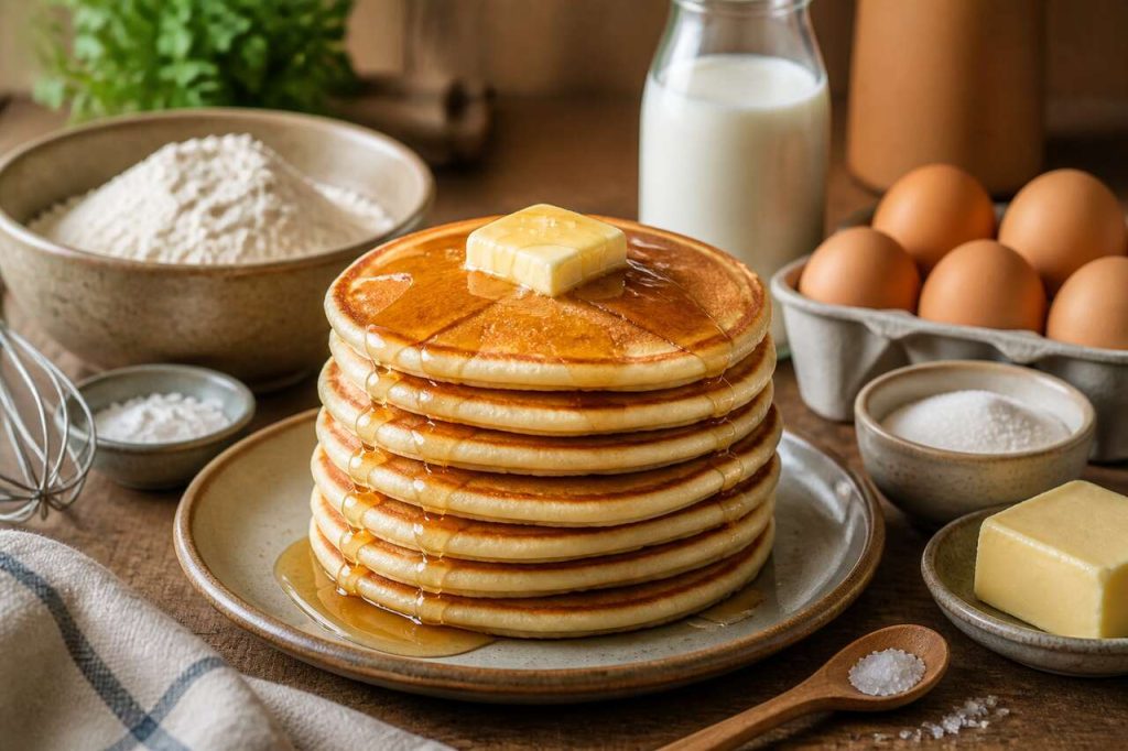 Recette pancakes maison : facile et inratable