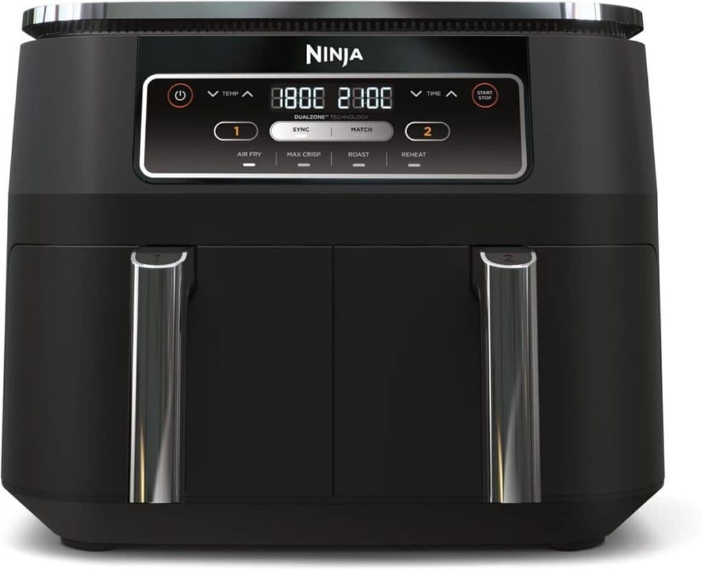 Test Du Ninja Foodi Dual Zone : friteuse À Air Performante Et Polyvalente