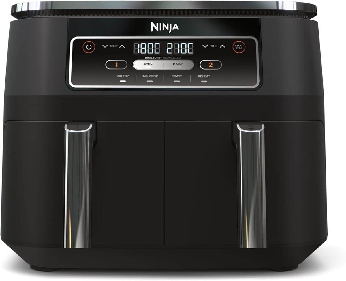 Test Du Ninja Foodi Dual Zone : friteuse À Air Performante Et Polyvalente