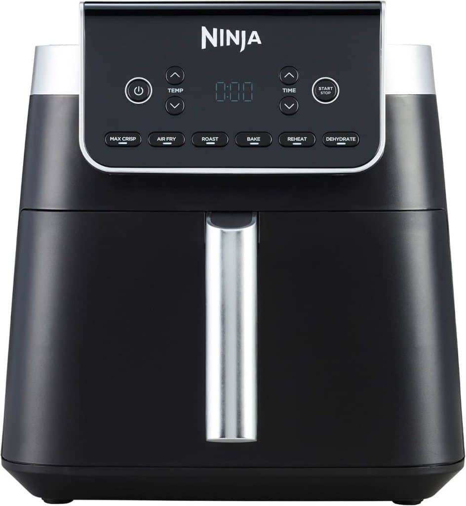 Test : friteuse Sans Huile Ninja Air Fryer MAX PRO 6.2L, modèle AF180EU