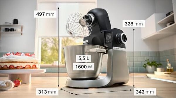 Découvrez notre test complet du robot de cuisine Bosch série 6 MUMS6ZS13D. Performances, précision et fiabilité : l'allié parfait de votre cuisine.