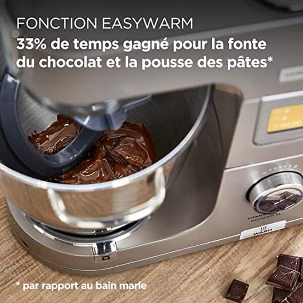 Découvrez notre test détaillé du robot pâtissier Kenwood Titanium Chef Patissier XL 1400W : performances, fonctionnalités et avis pour bien choisir votre robot de cuisine.