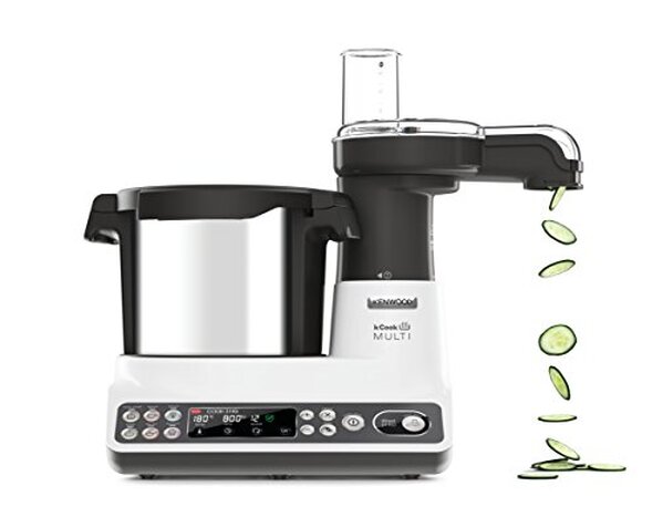 Découvrez le robot de cuisine Kenwood CCL401WH : un appareil élégant avec garantie complète. Test complet, caractéristiques et avis d'expert pour bien choisir votre robot culinaire.