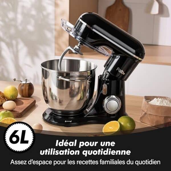 Découvrez notre test détaillé du robot pâtissier Kitchen in the box 1300W : puissance, polyvalence et résultats en cuisine pour vos pâtisseries.