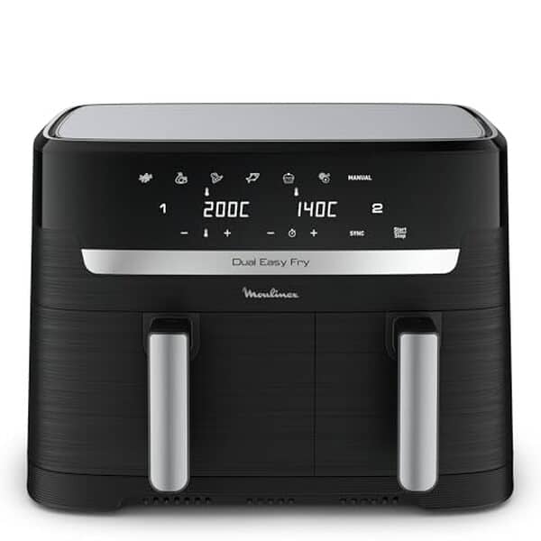 Découvrez notre test complet de la friteuse Moulinex Easy Fry Essential EZ9018F1 : grande capacité, économies d'énergie et performances culinaires analysées en détail.