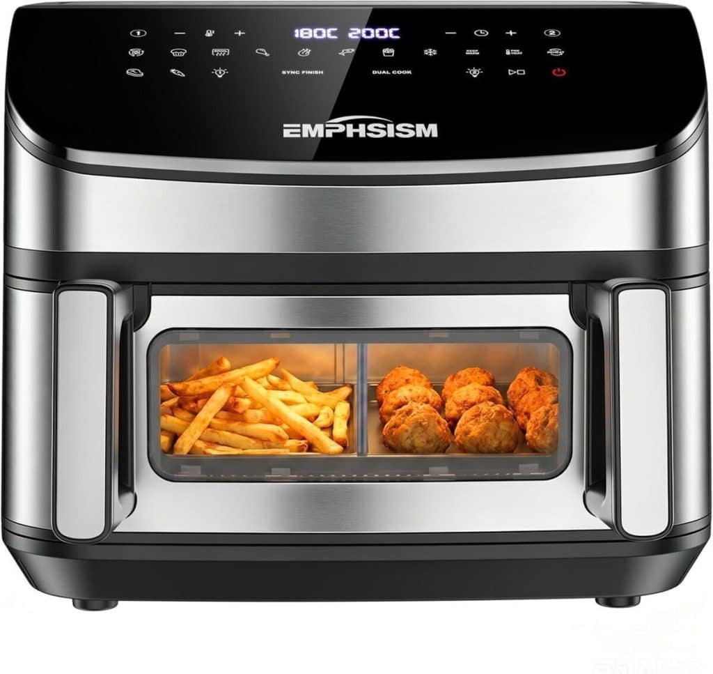 Test : air fryer 12L double compartiment 2600W sans huile