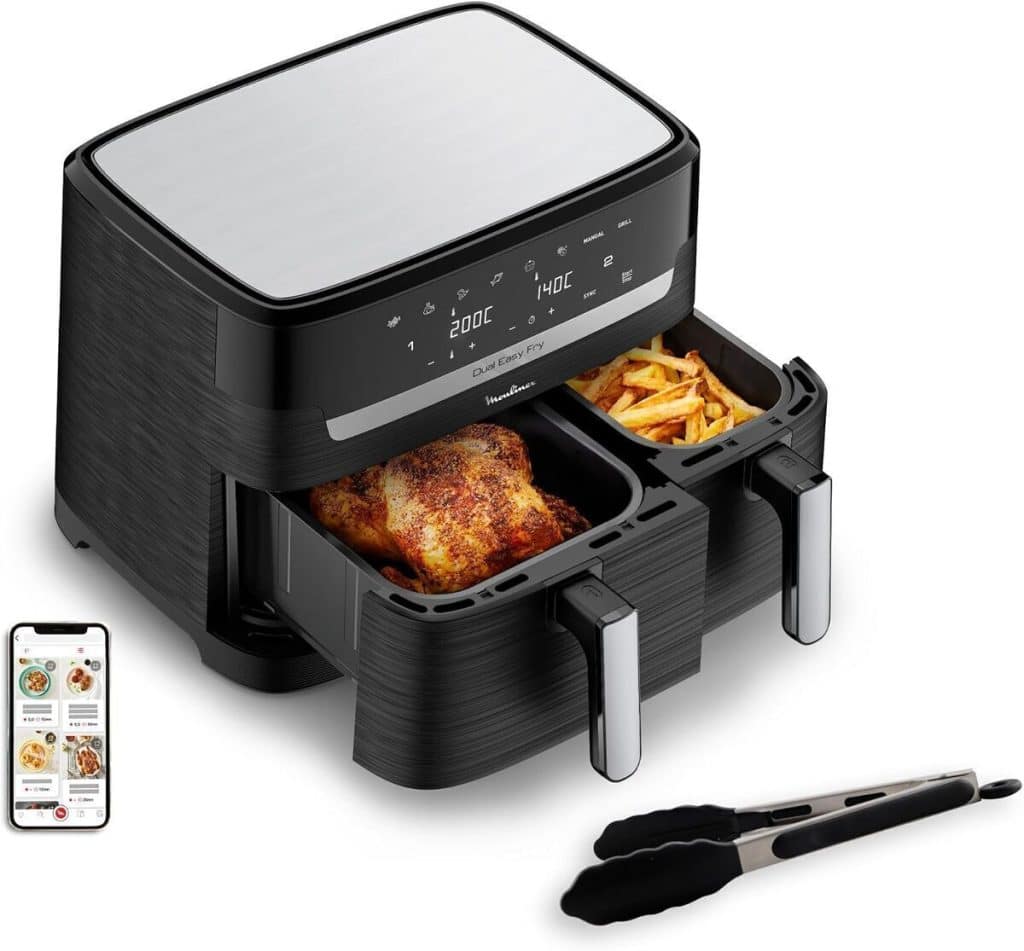 Test De La Friteuse Moulinex Easy Fry Essential EZ9018F1 : grande Capacité Et Économie D'Énergie