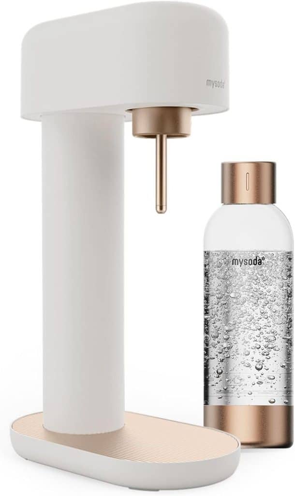 Test de la machine Mysoda Ruby 2 : design élégant pour une eau pétillante
