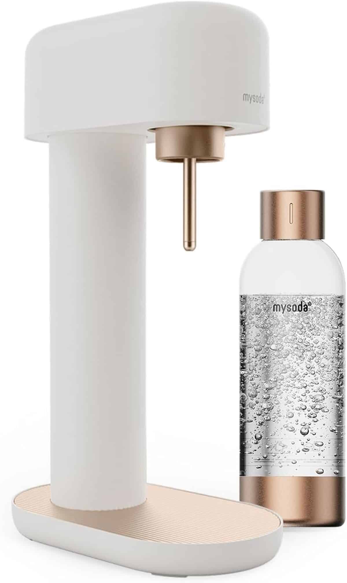 Test de la machine Mysoda Ruby 2 : design élégant pour une eau pétillante