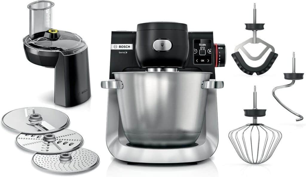 Test du robot de cuisine Bosch série 6 MUMS6ZS13D, puissance et précision