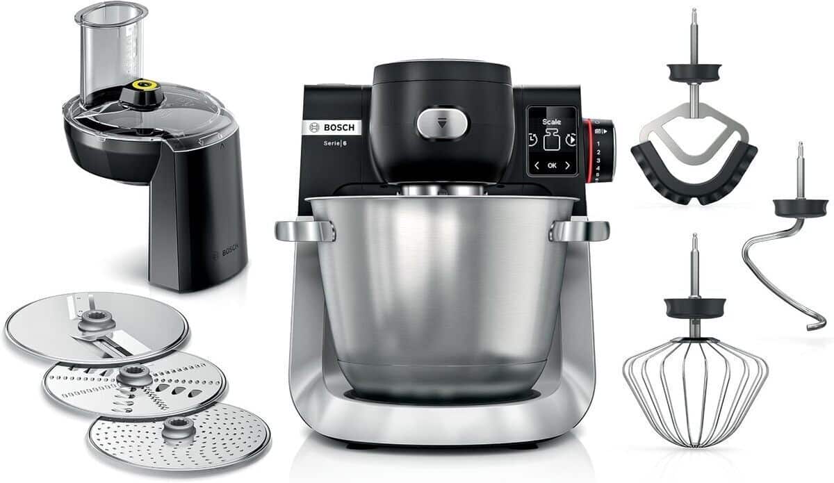 Test du robot de cuisine Bosch série 6 MUMS6ZS13D, puissance et précision