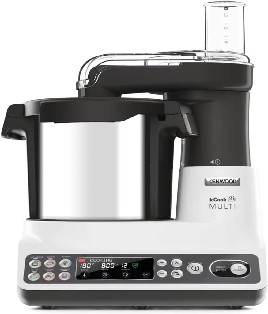 Test du robot de cuisine Kenwood CCL401WH : élégant et garanti