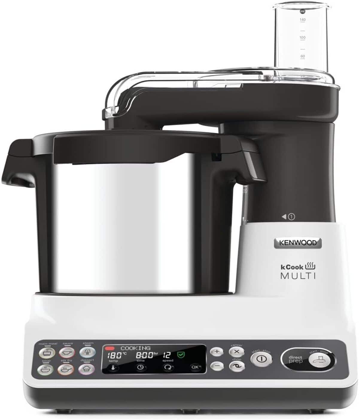 Test du robot de cuisine Kenwood CCL401WH : élégant et garanti