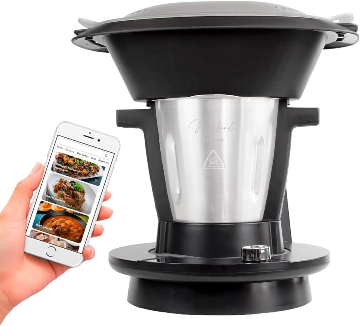 Test du robot de cuisine Prixton My Foodie Wi-Fi : polyvalence et puissance 1000W