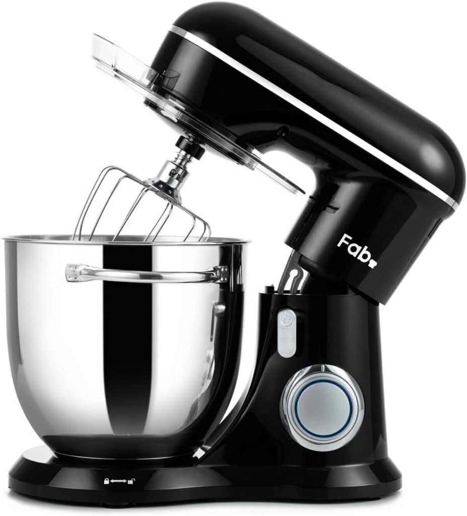 Test du robot pâtissier Kitchen in the box 1300W : puissance et polyvalence