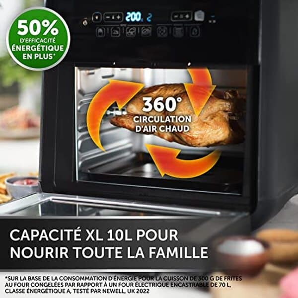 Découvrez notre test détaillé de la friteuse à air Breville Halo Rotisserie 2000 W : performances, avantages et avis pour bien choisir votre appareil.