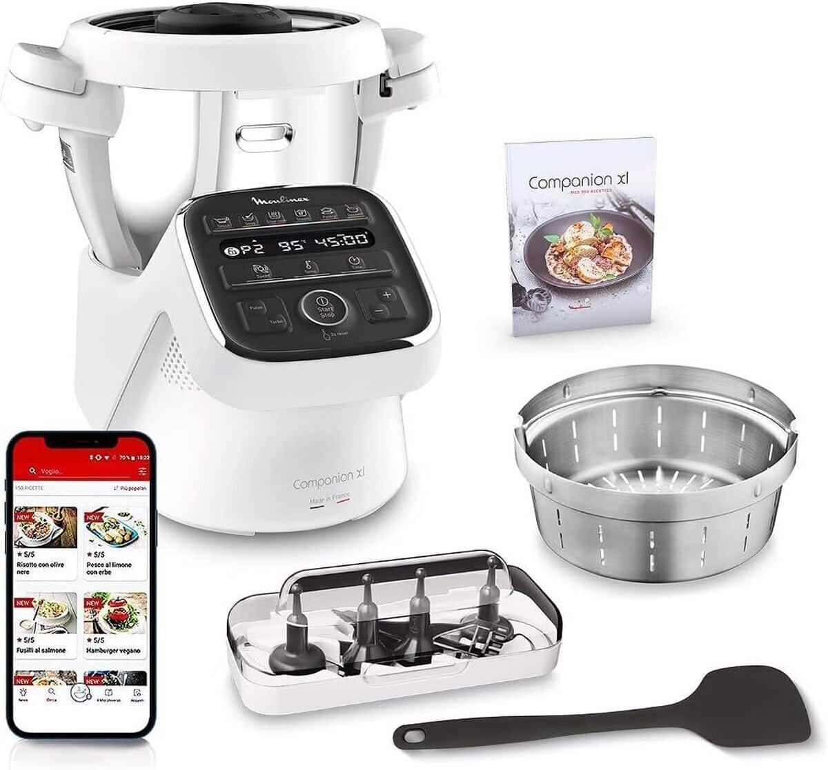 Test du robot cuiseur Multifonctions YY4968FG 1550w