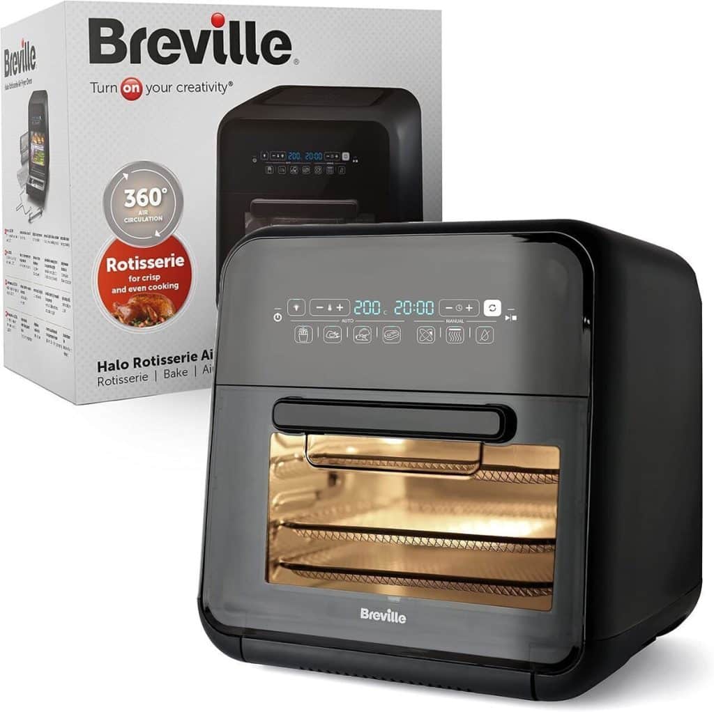 Test : friteuse À Air Breville Halo Rotisserie 2 000 W